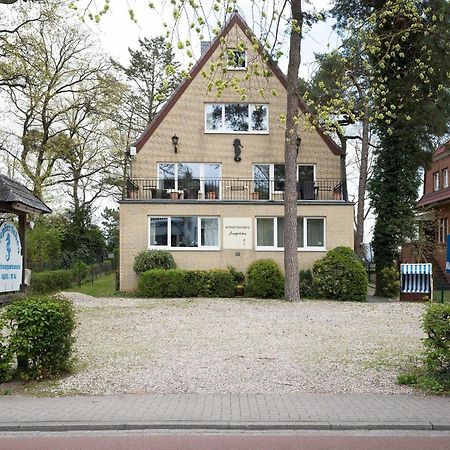 Haus Seepferdchen Am Meer Appartement 8 Timmendorfer Strand Buitenkant foto
