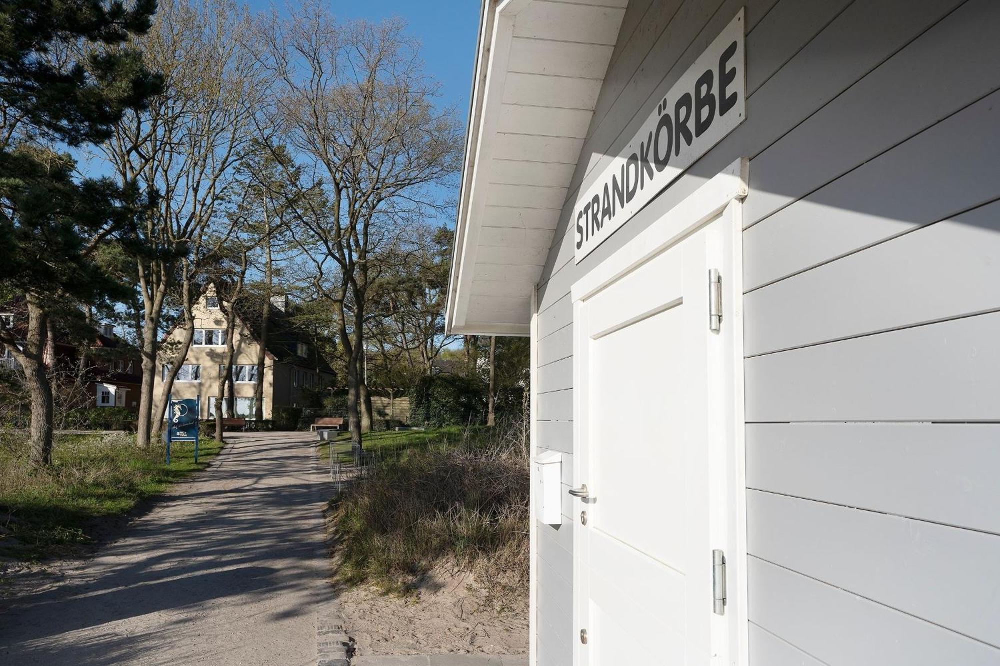 Haus Seepferdchen Am Meer Appartement 8 Timmendorfer Strand Buitenkant foto