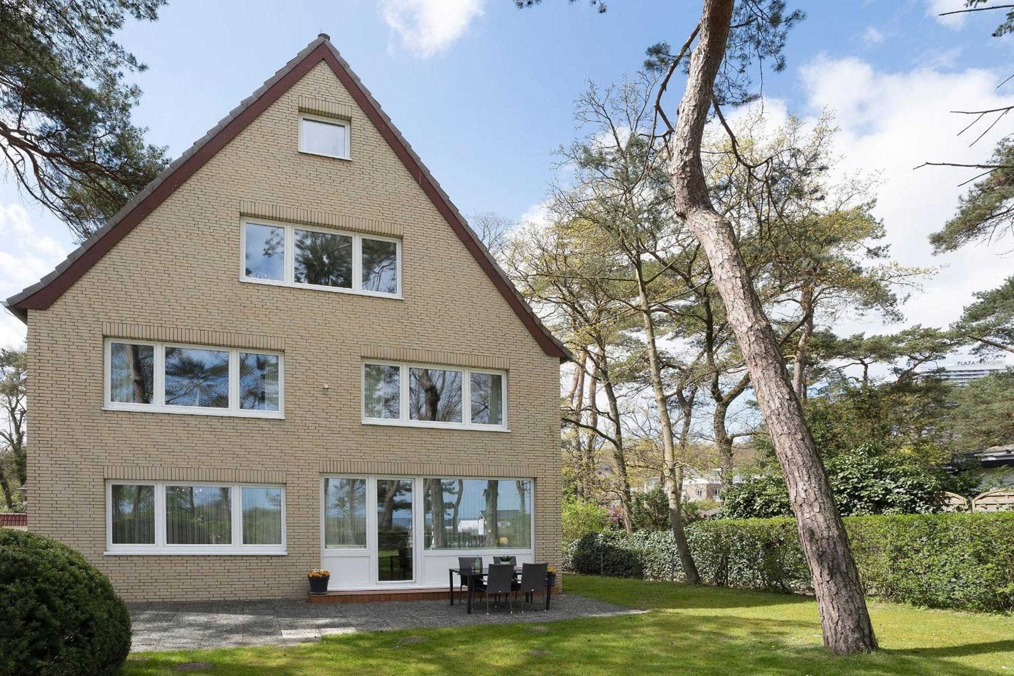 Haus Seepferdchen Am Meer Appartement 8 Timmendorfer Strand Buitenkant foto