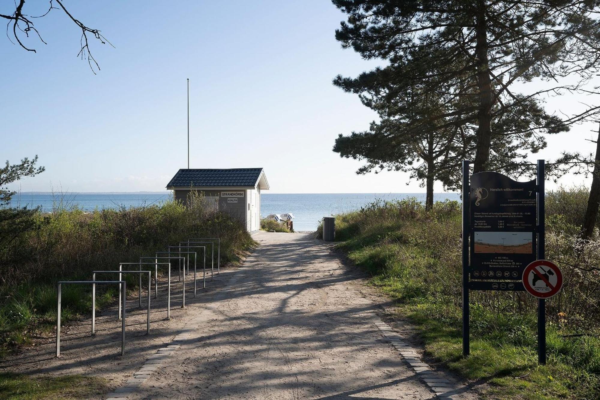 Haus Seepferdchen Am Meer Appartement 8 Timmendorfer Strand Buitenkant foto