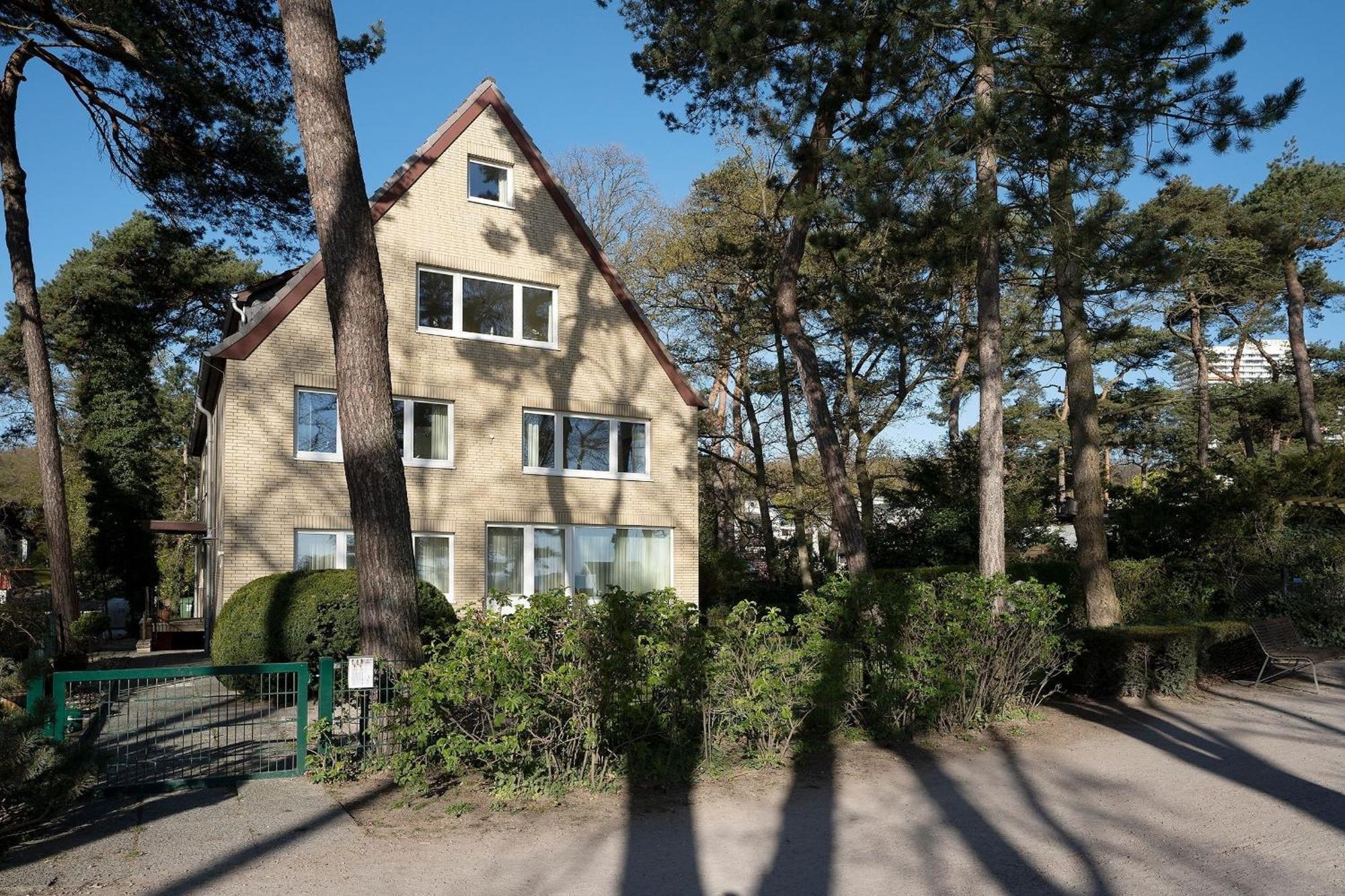 Haus Seepferdchen Am Meer Appartement 8 Timmendorfer Strand Buitenkant foto