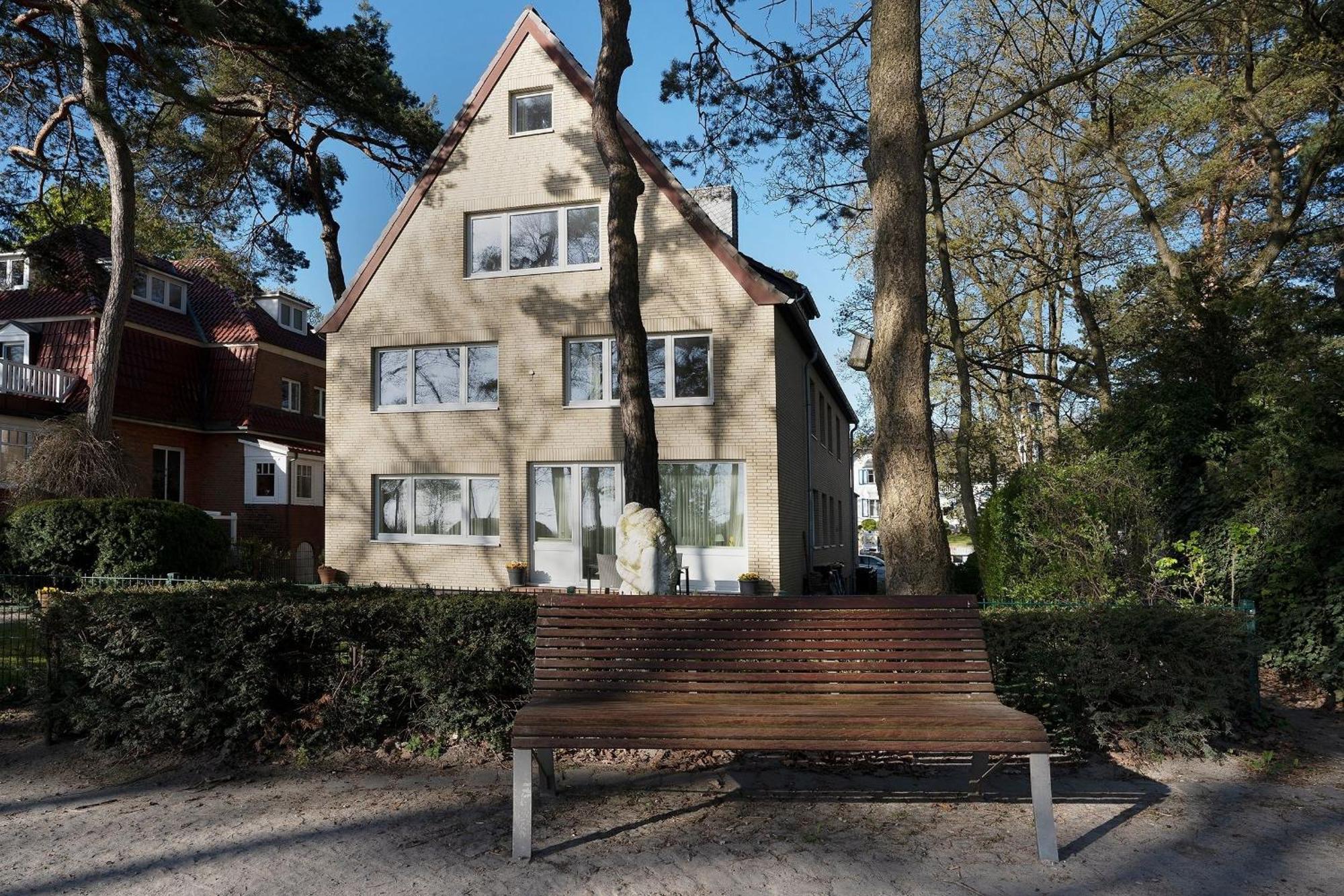 Haus Seepferdchen Am Meer Appartement 8 Timmendorfer Strand Buitenkant foto