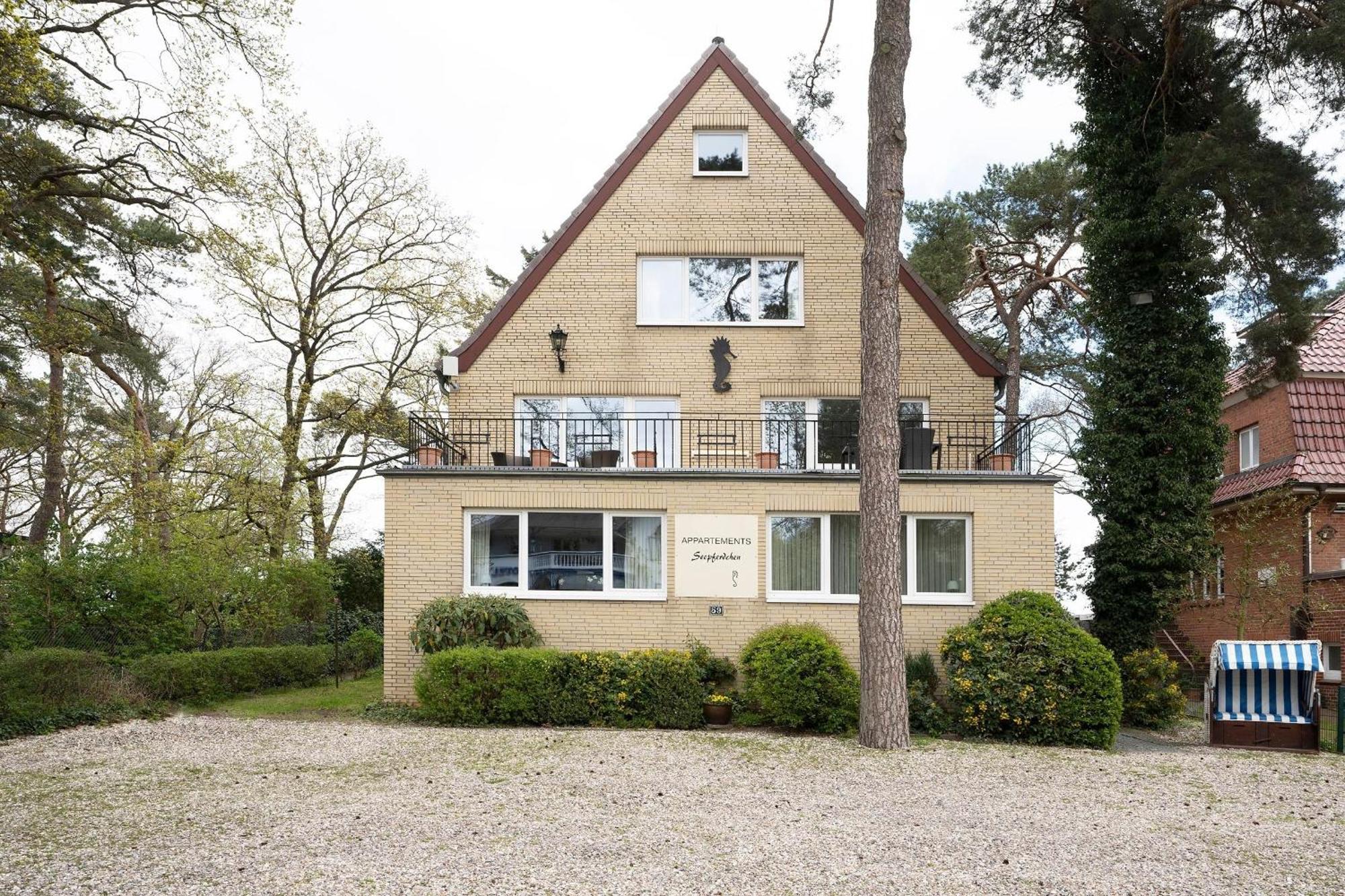 Haus Seepferdchen Am Meer Appartement 8 Timmendorfer Strand Buitenkant foto